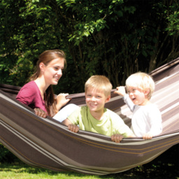 Amazonas Palacio Cafe Premium Spreader Bar Cotton Garden Hammock Only XXL - thumbnail 3