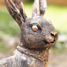 Marco Paul Set of Resin Rabbit Parent and Babies - thumbnail 4