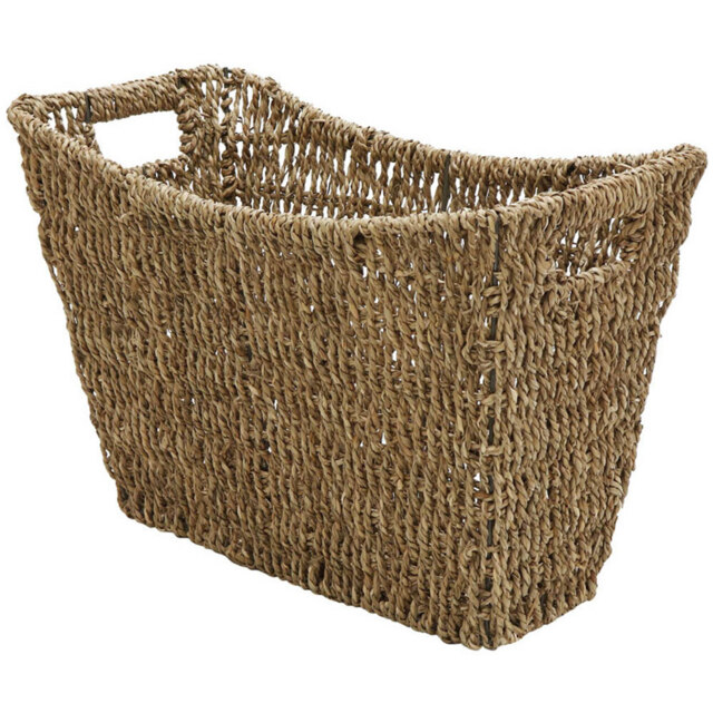 JVL Seagrass Magazine Rack - image 1