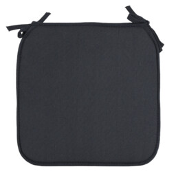 Divante Grey Cotton Seat Pad 8 x 36cm 4 Pack - thumbnail 2