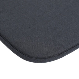Divante Grey Cotton Seat Pad 8 x 36cm 4 Pack - thumbnail 3