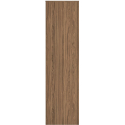 Crowndale Hong Kong 5 Shelf Carini Walnut Tall Open Wardrobe Ready Assembled - thumbnail 4