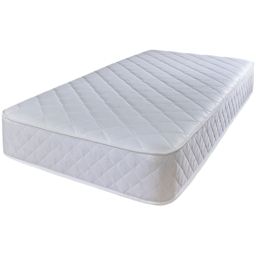 Extreme Comfort Cooltouch Diamond White European Single Foam Free Open Coil Spring Mattress