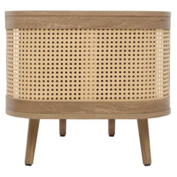 Birlea Noah 2 Shelf Rattan Effect Coffee Table - thumbnail 4