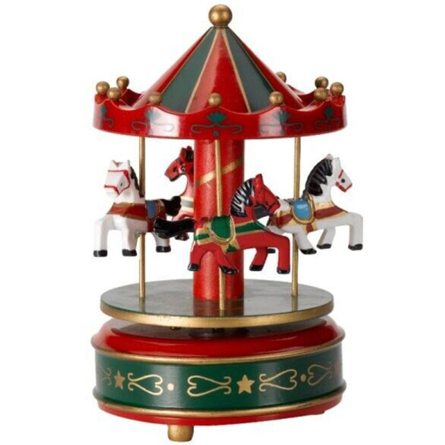 Marco Paul Gold Christmas Stag Napkin Ring Holder 4 Pack - image 1