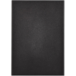 Nordlux Fold 15 Magnetic Shade Seaside Black Garden Wall Light - thumbnail 3