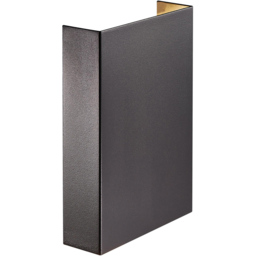 Nordlux Fold 15 Magnetic Shade Seaside Black Garden Wall Light - thumbnail 1