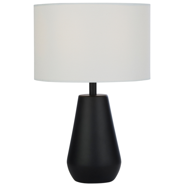 Lighting Collection Orson White Shade Pair Touch Table Lamp - image 1