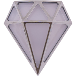 ValueLight Diamond Chrome LED Bathroom Outdoor Wall Light