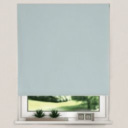 New EdgeBlinds Thermal Blackout Roller Blinds Duck Egg 70cm