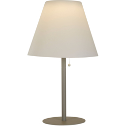 Lighting Collection IP44 Dusk Solar LED Table Light - thumbnail 3