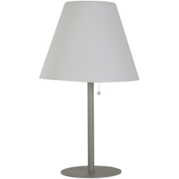 Lighting Collection IP44 Dusk Solar LED Table Light - thumbnail 1