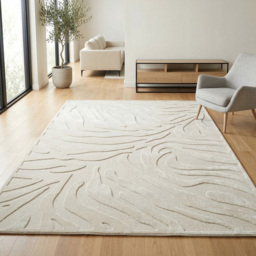 Raffles Boutique Rug Cream - thumbnail 2