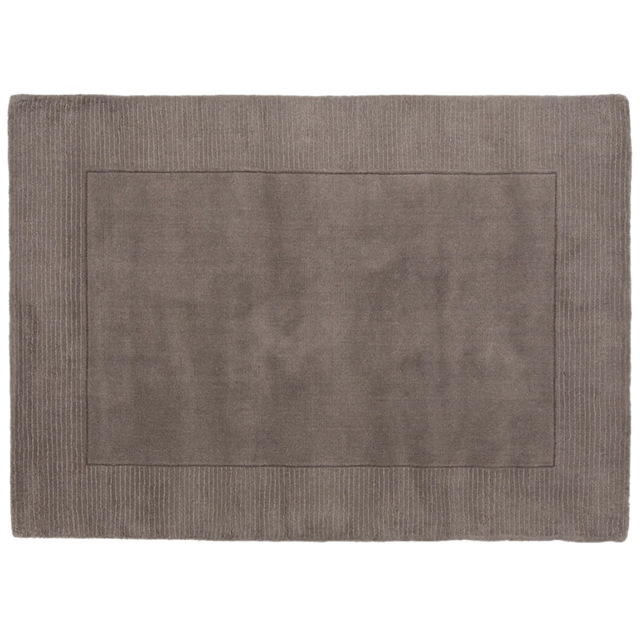 Esselle Home Esme Grey Wool Rug 120 x 170cm - image 1