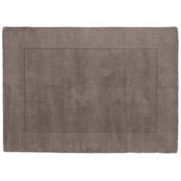 Esselle Home Esme Grey Wool Rug 120 x 170cm - thumbnail 1