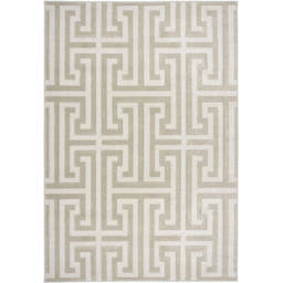 Origins Greek Key Cream Light Beige Rug 160 x 230cm - thumbnail 1