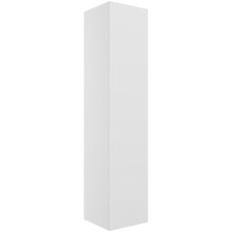 Bathstore Wharton Single Door White Floor Standing Tall Unit 350mm