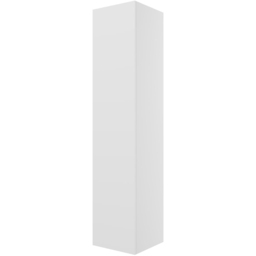 Bathstore Wharton Single Door White Floor Standing Tall Unit 350mm - thumbnail 3