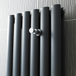 nuie Chrome Radiator Robe Hook