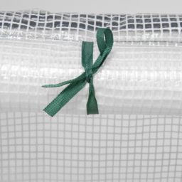 Outsunny Portable Plastic Mesh Cover Greenhouse 5.9 x 2.9ft - thumbnail 4
