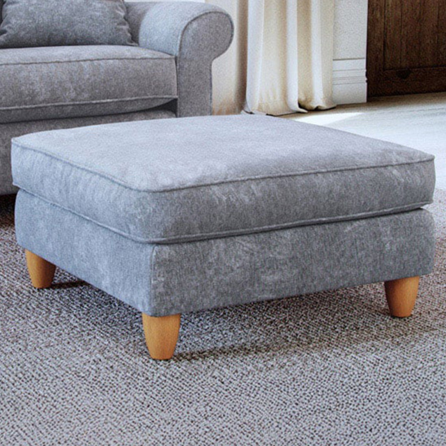 Sinatra Glory Anthracite Footstool - image 1