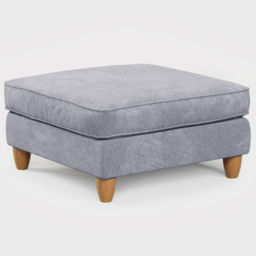 Sinatra Glory Anthracite Footstool - thumbnail 2