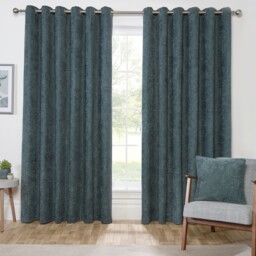Divante Alden Emerald Thermal Curtain 168 x 183cm