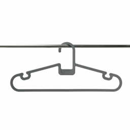 ReBorn Agian Plastic Grey Coat Hanger 8 Pack - thumbnail 3