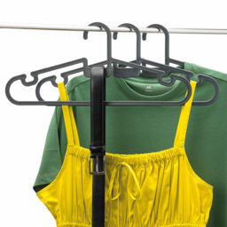 ReBorn Agian Plastic Grey Coat Hanger 8 Pack - thumbnail 2