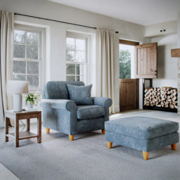 Sinatra Glory Steel Armchair - thumbnail 3
