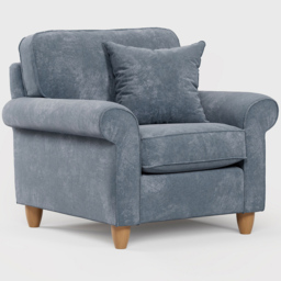 Sinatra Glory Steel Armchair - thumbnail 2