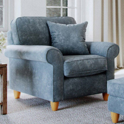 Sinatra Glory Steel Armchair