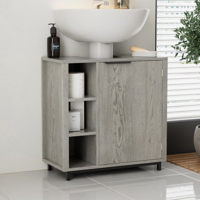 Marylebone Under Sink Unit Grey - image 1