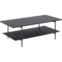 Florence Angus Black Coffee Table - thumbnail 3