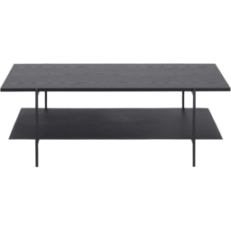 Florence Angus Black Coffee Table - thumbnail 2