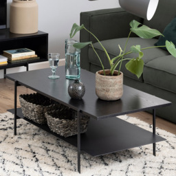 Florence Angus Black Coffee Table