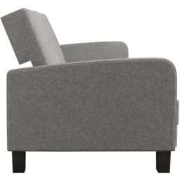 Dorel Boston 3 Seater Linen Sofa Bed - thumbnail 4