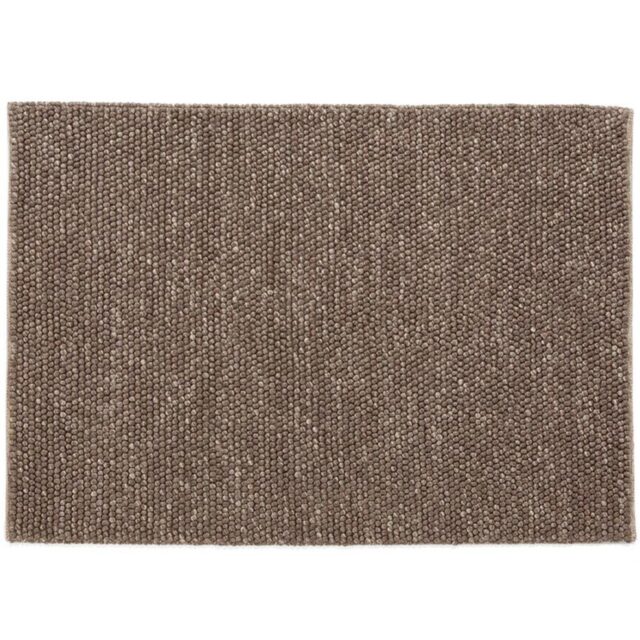 Esselle Home Delilah Taupe Wool Rug 120 x 170cm - image 1