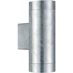 Nordlux Tin Maxi Galvanised Double Wall Light - thumbnail 1