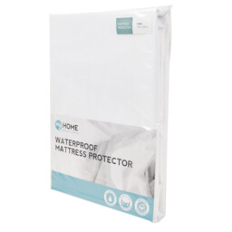 My Home Waterproof Mattress Protector - White / King - thumbnail 2
