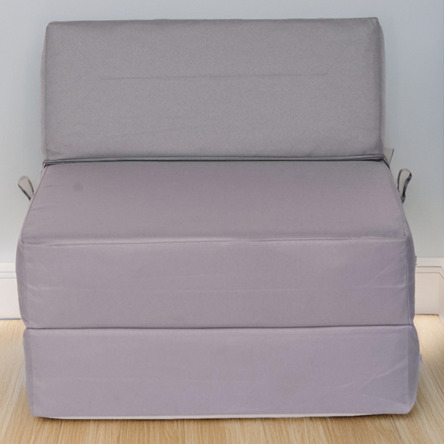 Kaikoo Single Grey Foldable Bed - image 1