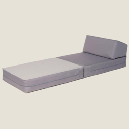 Kaikoo Single Grey Foldable Bed - thumbnail 3