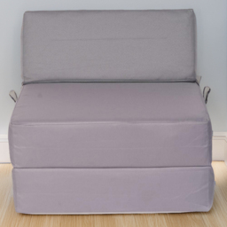 Kaikoo Single Grey Foldable Bed - thumbnail 1