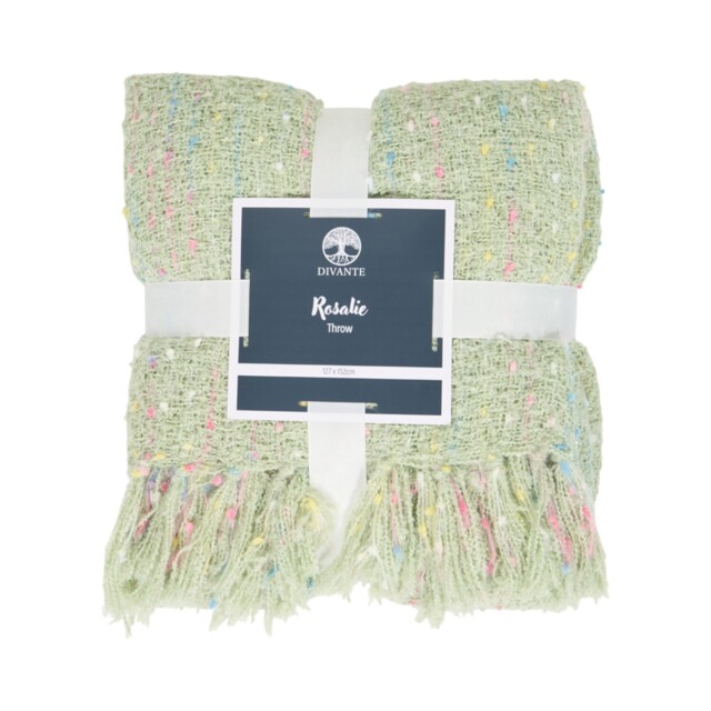 Rosalie Woven Throw - image 1