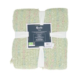 Rosalie Woven Throw - thumbnail 2