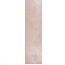 Crowndale Fluted 2 Door Kobe Pink Tall Wardrobe Ready Assembled - thumbnail 3