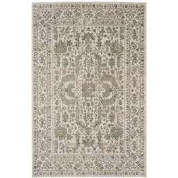 Kukoon Oscar Isadora Flat Sage Green Vintage Rug 120 x 170cm - thumbnail 1