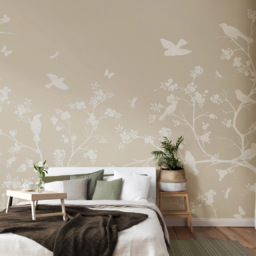 Origin Murals Blossom Trail Multicolour Wall Mural