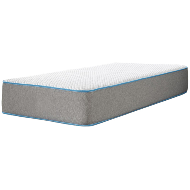 Starlight Beds Single Bubble Hybrid Memory Foam Layer Open Coil Spring Mattress - image 1