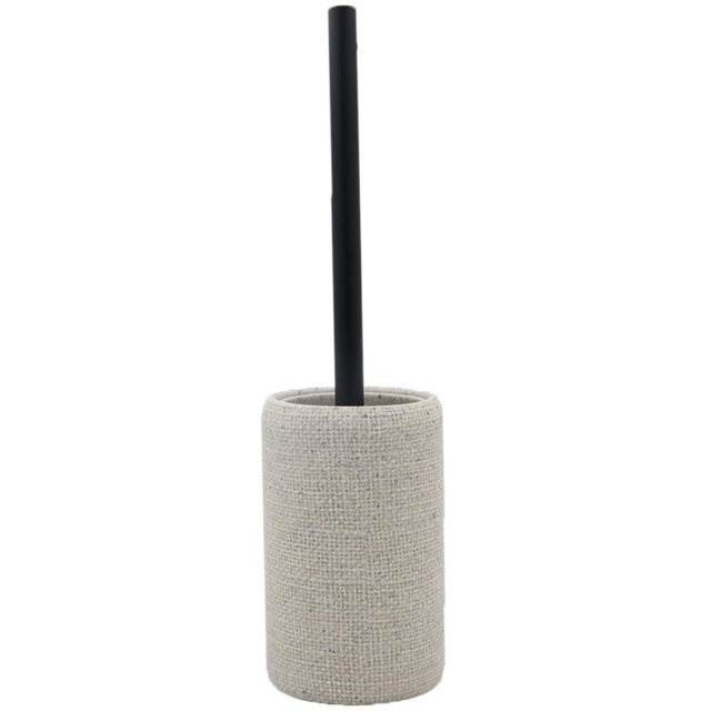 Bathstore Natural Weaved Toilet Brush Holder